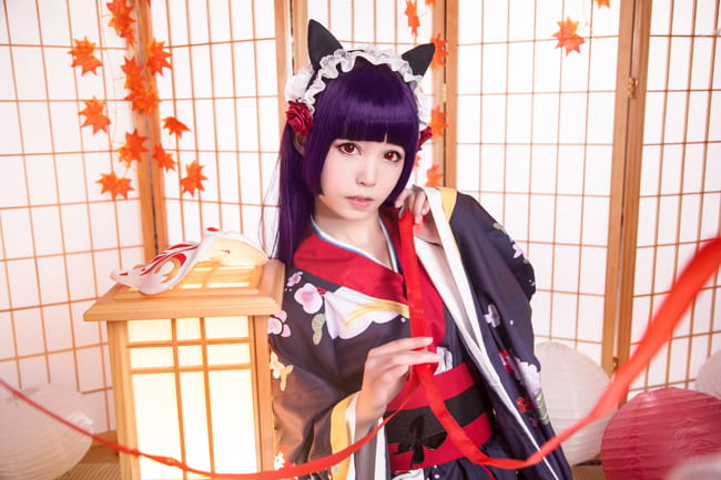 五更琉璃,黑猫,我的妹妹不可能那么可爱,cosplay