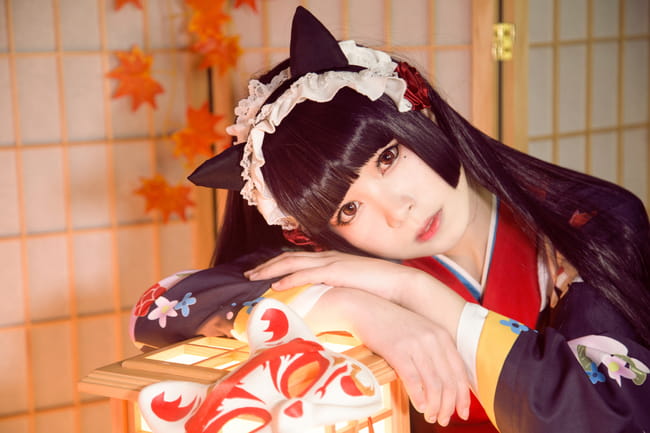 五更琉璃,黑猫,我的妹妹不可能那么可爱,cosplay