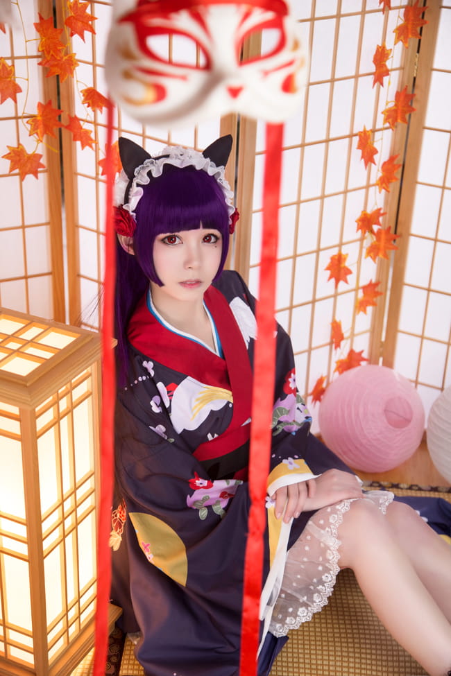 五更琉璃,黑猫,我的妹妹不可能那么可爱,cosplay