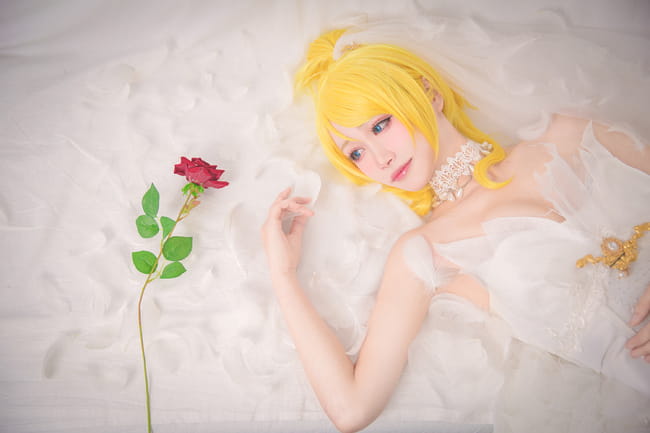 芭蕾舞,洵濑绘里,cosplay,lovelive