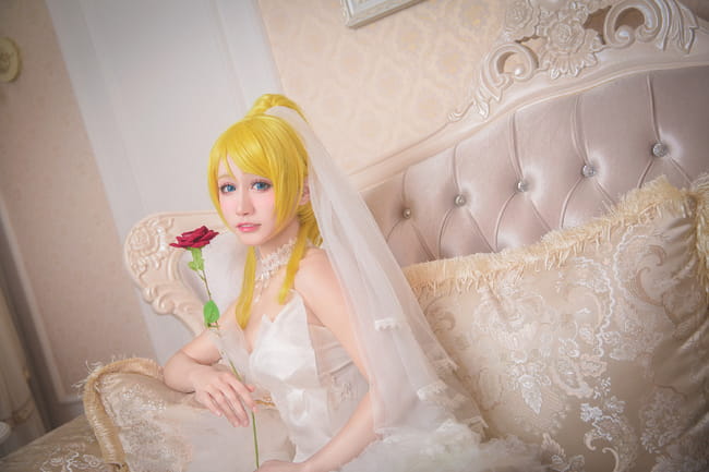 芭蕾舞,洵濑绘里,cosplay,lovelive