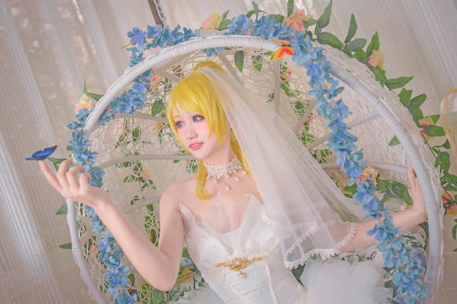 芭蕾舞,洵濑绘里,cosplay,lovelive