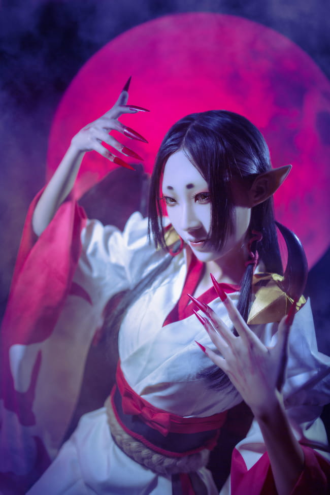 阴阳师,吸血姬,cos