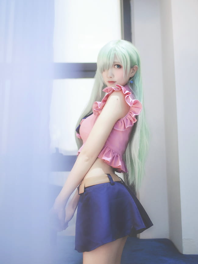 七大罪,伊丽莎白,cosplay,