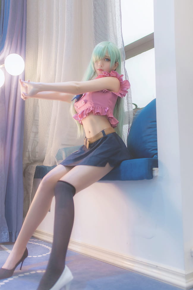 七大罪,伊丽莎白,cosplay,