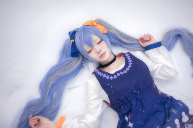 雪初音,初音未来,世界第一公主殿下,cosplay