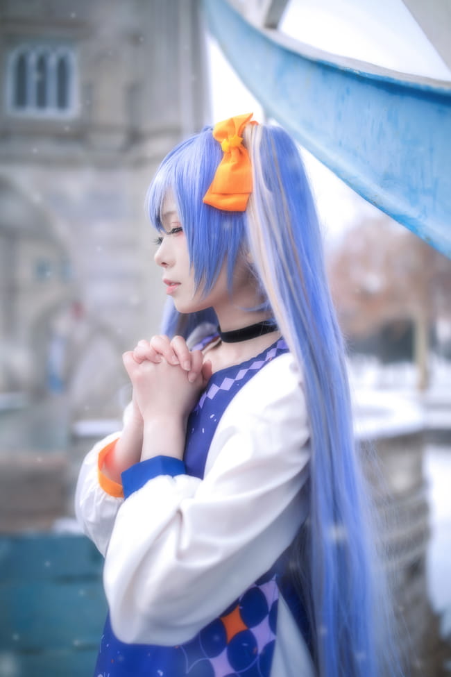 雪初音,初音未来,世界第一公主殿下,cosplay