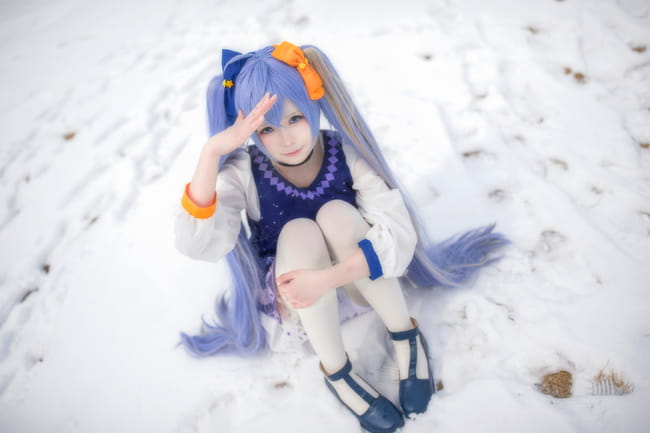 雪初音,初音未来,世界第一公主殿下,cosplay