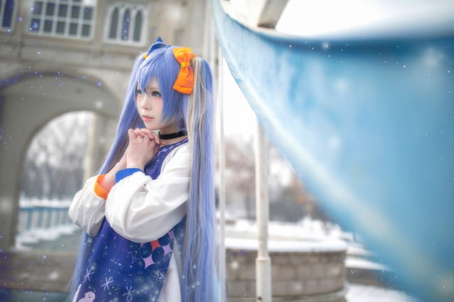 雪初音,初音未来,世界第一公主殿下,cosplay