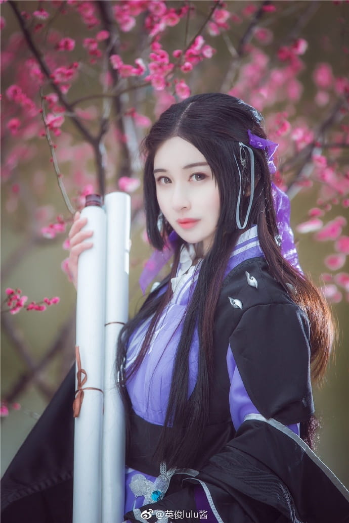 瞿筱筱,剑三,cosplay图片,