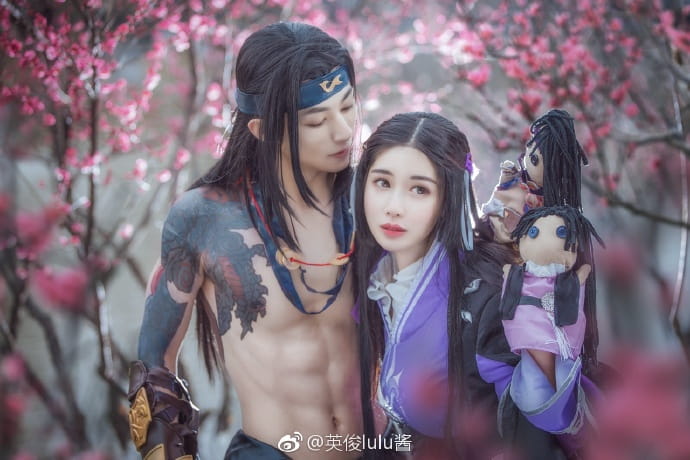 瞿筱筱,剑三,cosplay图片,