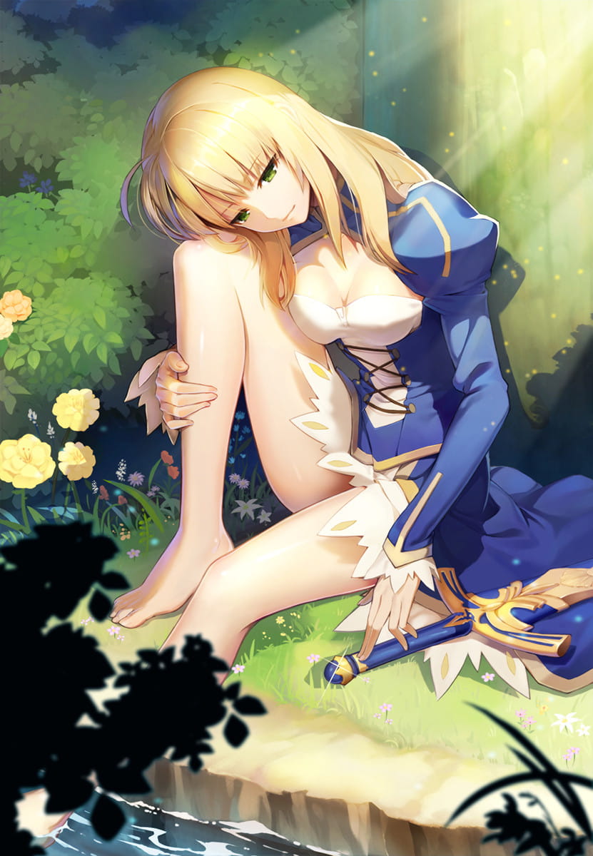 saber,fate,手机壁纸,下载