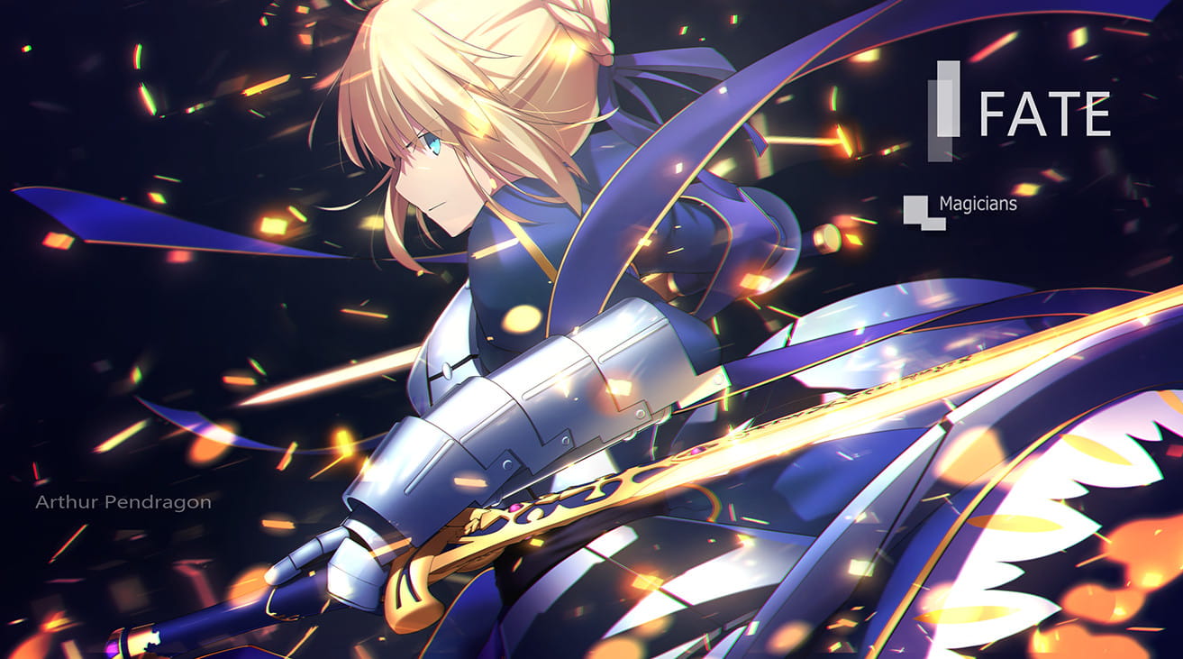 saber,fate,手机壁纸,下载