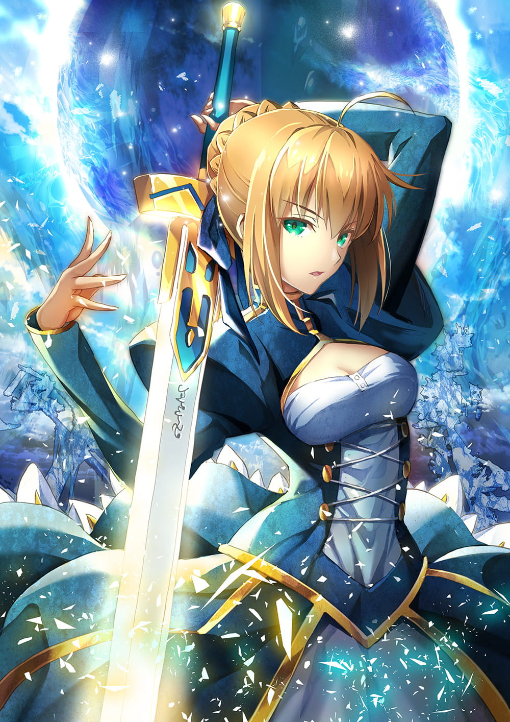 saber,fate,手机壁纸,下载