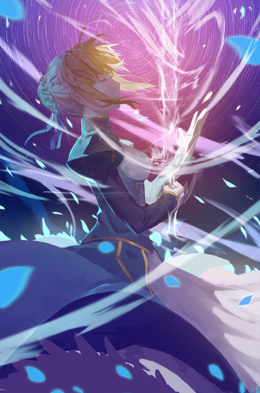 saber,fate,手机壁纸,下载