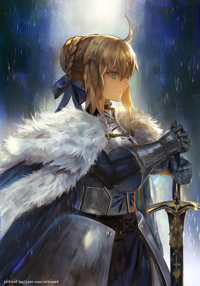 saber,fate,手机壁纸,下载