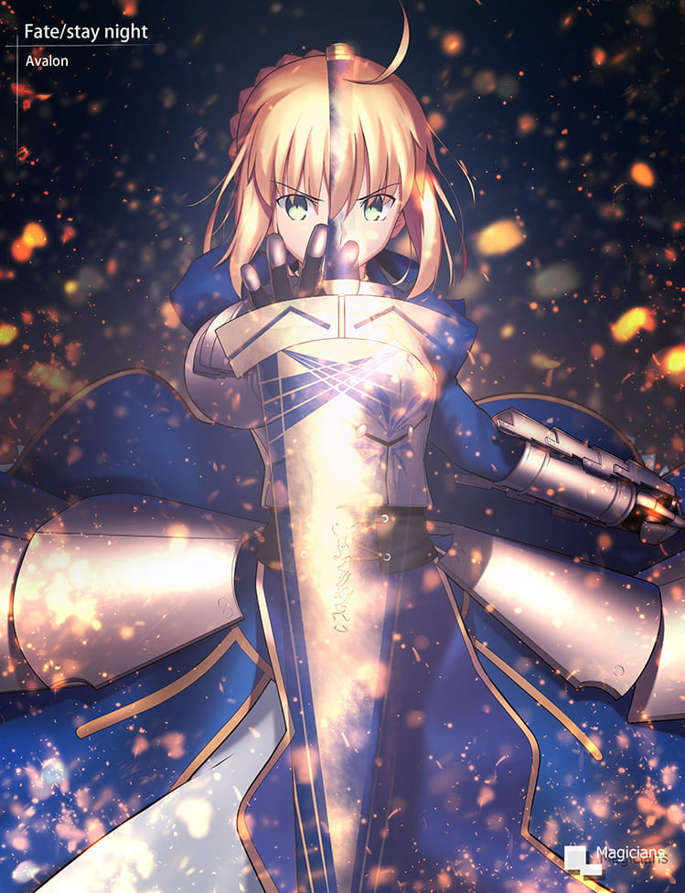 saber,fate,手机壁纸,下载