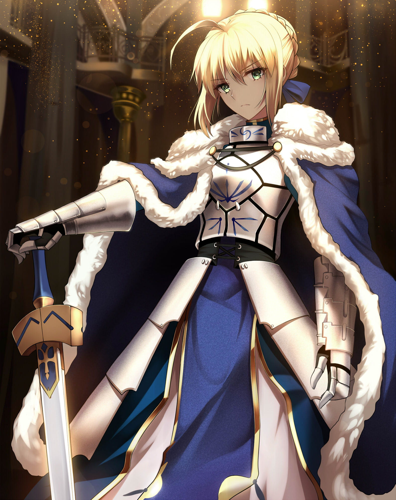 saber,fate,手机壁纸,下载