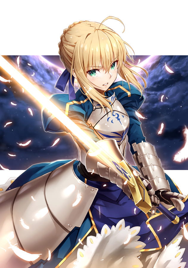 saber,fate,手机壁纸,下载