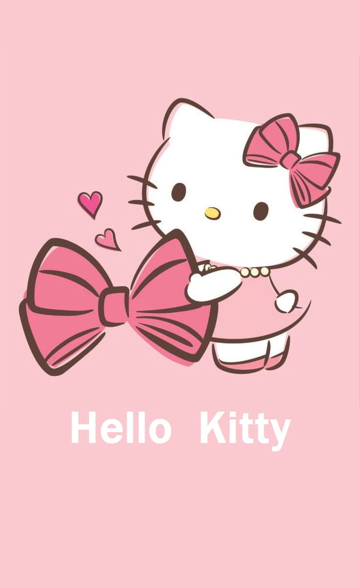 hello kitty,手机壁纸,卡通