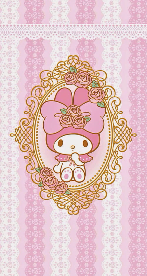 hello kitty,手机壁纸,卡通