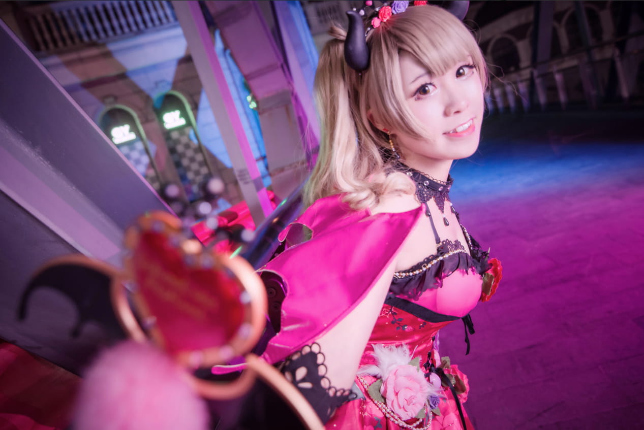 南小鸟,COS,lovelive,小恶魔