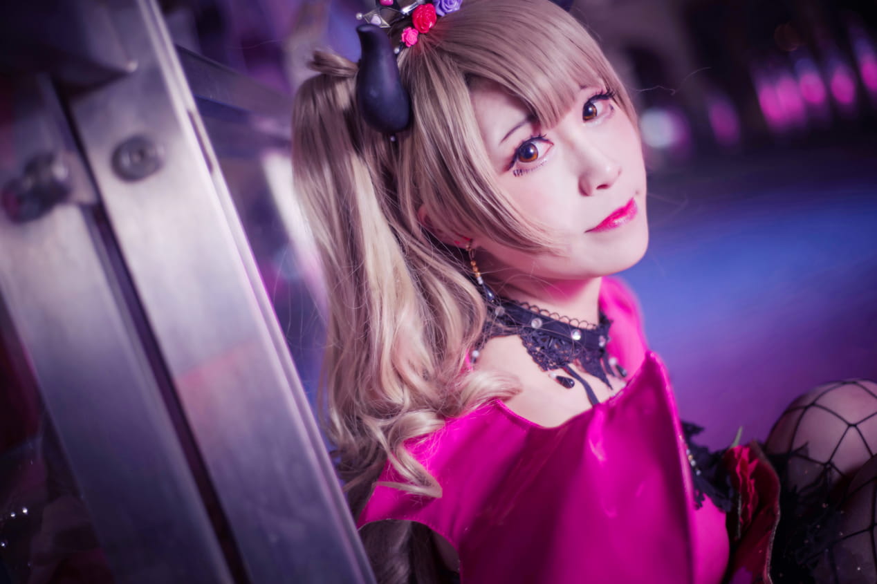 南小鸟,COS,lovelive,小恶魔