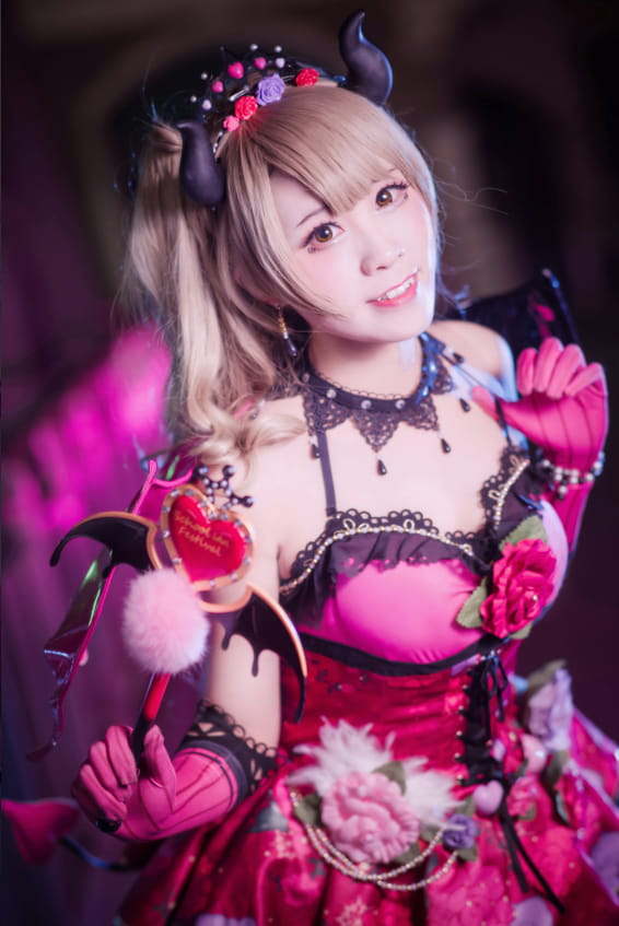 南小鸟,COS,lovelive,小恶魔