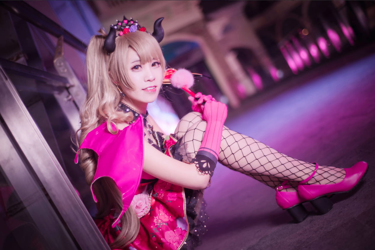 南小鸟,COS,lovelive,小恶魔