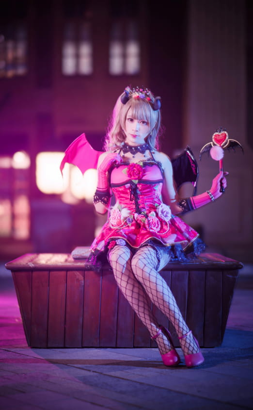 南小鸟,COS,lovelive,小恶魔