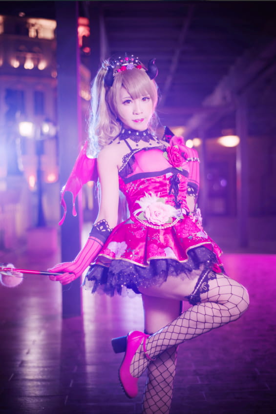 南小鸟,COS,lovelive,小恶魔