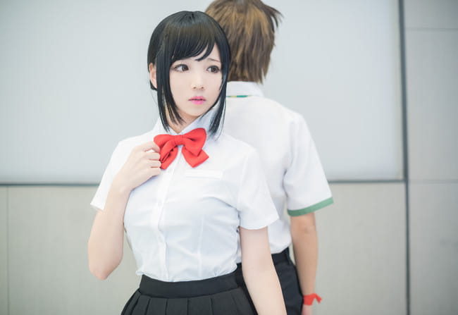 你的名字,宫水三叶,立花泷,cosplay