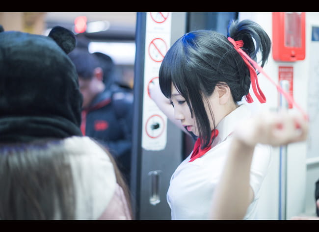 你的名字,宫水三叶,立花泷,cosplay