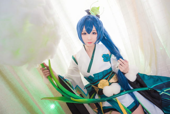 莹草,cosplay,阴阳师,可爱