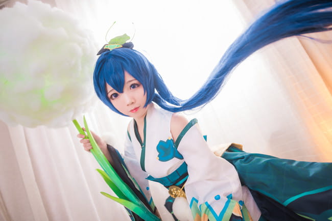 莹草,cosplay,阴阳师,可爱