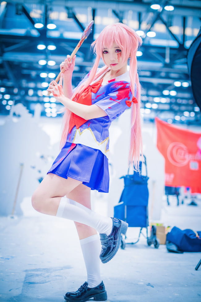 未来日记,我妻由乃,cosplay,