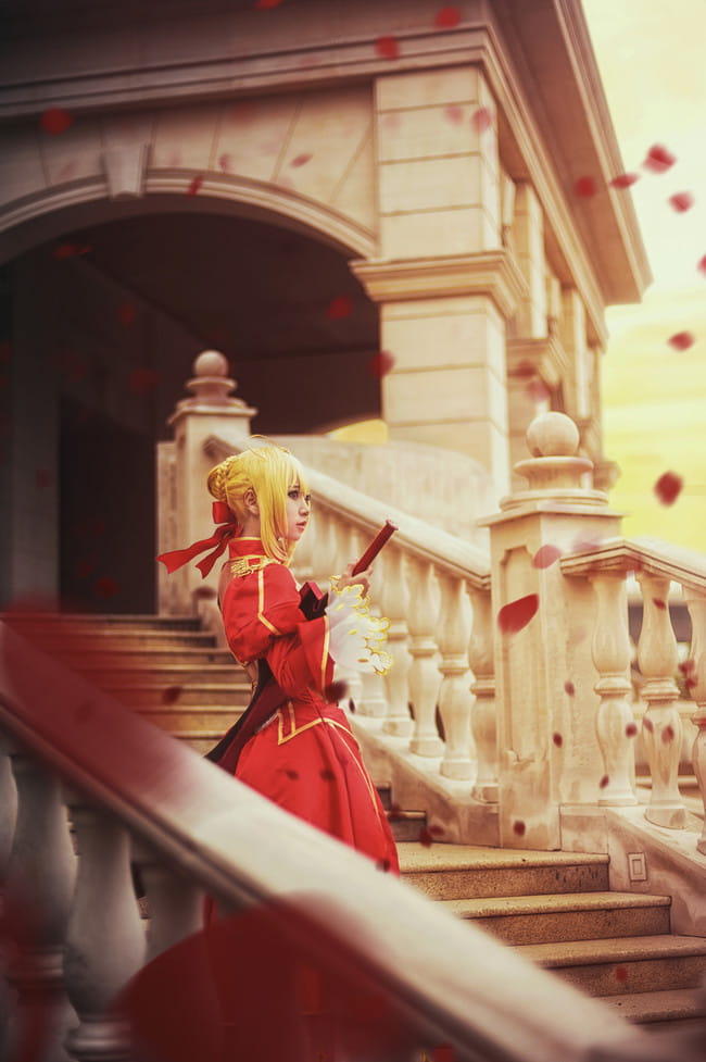 尼禄,暴君,cosplay,fgo