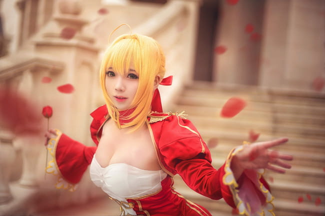 尼禄,暴君,cosplay,fgo