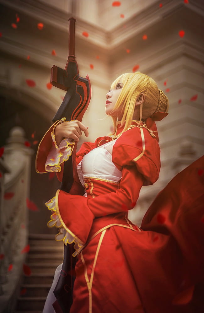 尼禄,暴君,cosplay,fgo