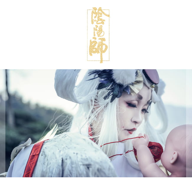 网易手游阴阳师,金鸾鹤羽,cosplay,姑获鸟