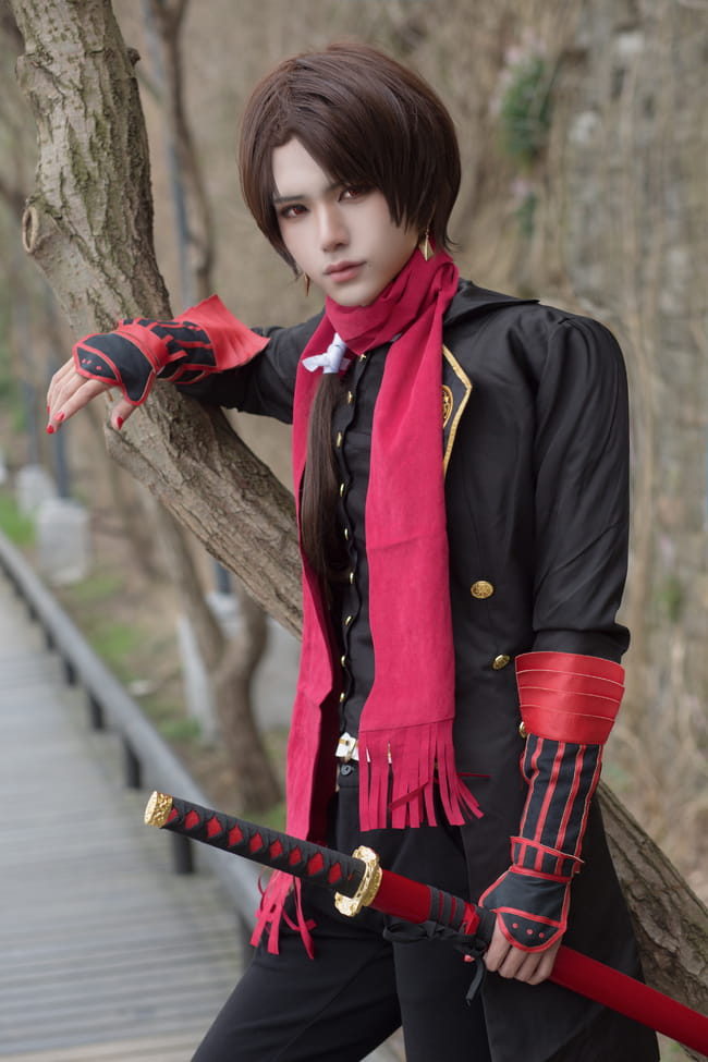 刀剑乱舞,加州清光,大和守安定,cosplay