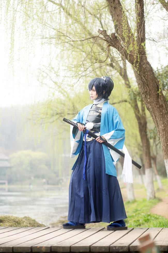 刀剑乱舞,加州清光,大和守安定,cosplay