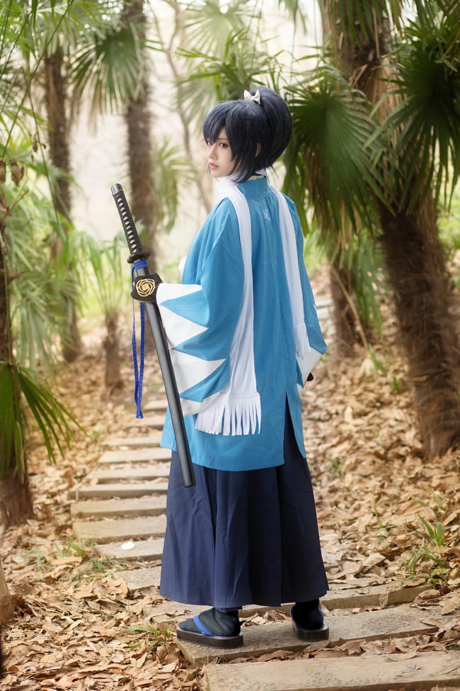 刀剑乱舞,加州清光,大和守安定,cosplay