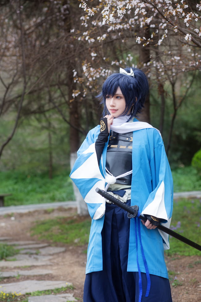 刀剑乱舞,加州清光,大和守安定,cosplay