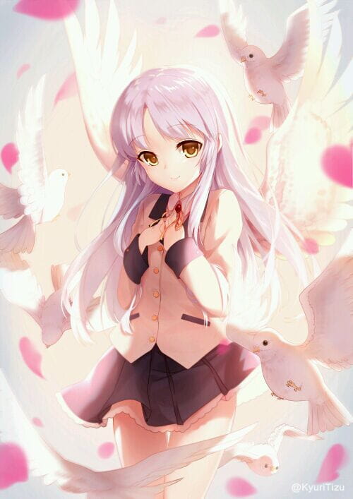 立华奏,Angel Beats,