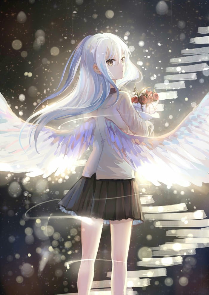 立华奏,Angel Beats,