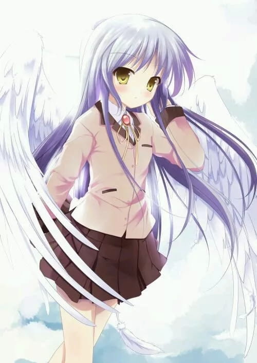 立华奏,Angel Beats,