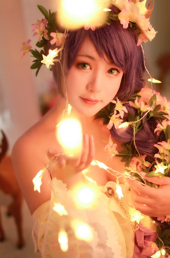 东条希,lovelive,cos,