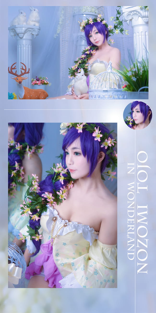 东条希,lovelive,cos,