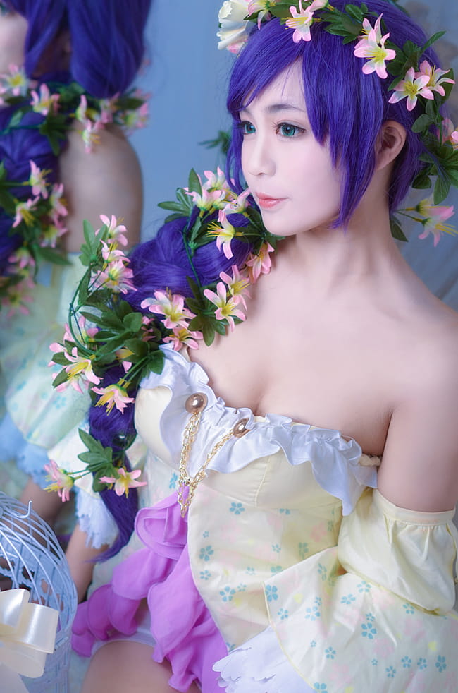 东条希,lovelive,cos,